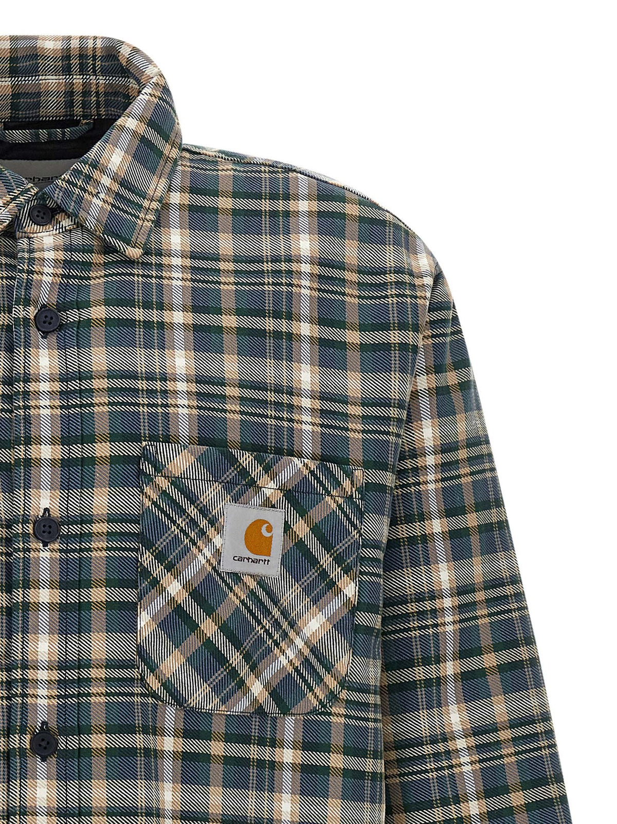 Carhartt Wip Multicolor Cotton Full-Length Jacket