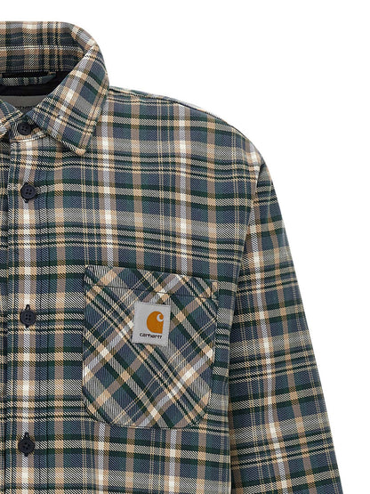 Carhartt Wip Multicolor Cotton Full-Length Jacket