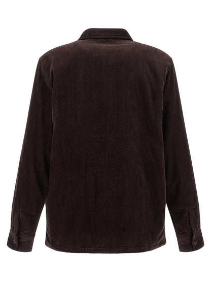 Carhartt Wip Brown Cotton Jacket