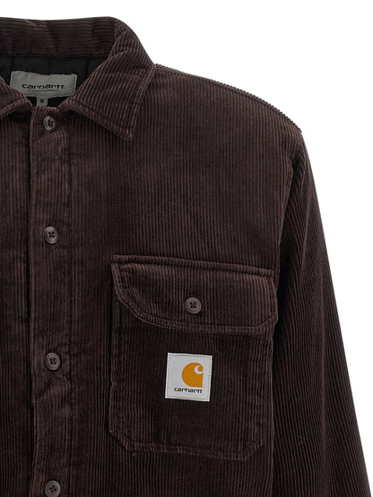 Carhartt Wip Brown Cotton Jacket