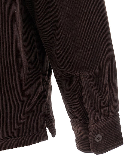 Carhartt Wip Brown Cotton Jacket