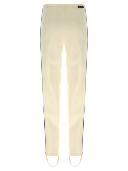 Prada White Polyester Joggers (Workout Pants)