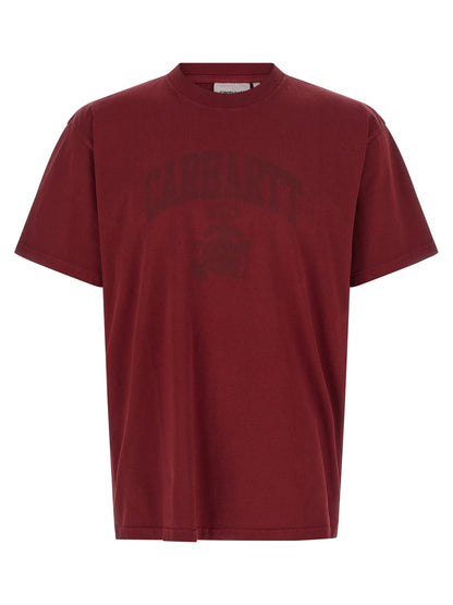Carhartt Wip Bordeaux Organic Cotton T-Shirt