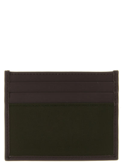 Prada Bicolor Recycled Polyamide Cardholder