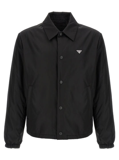 Prada Black Polyamide Shell Jacket
