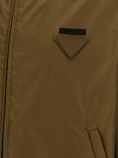Prada Bicolor Polyamide Shell Jacket