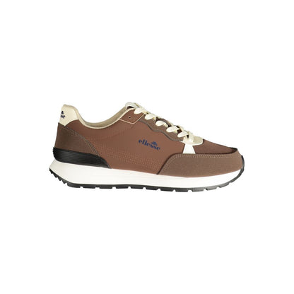 Ellesse Brown Polyurethane Men's Sneaker