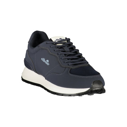 Ellesse Blue Polyester Men's Sneaker