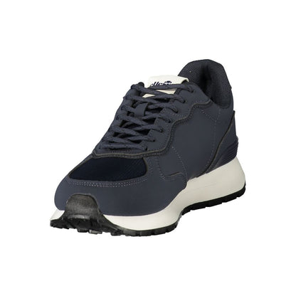 Ellesse Blue Polyester Men's Sneaker