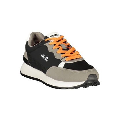 Ellesse Gray Polyester Mens Sneaker