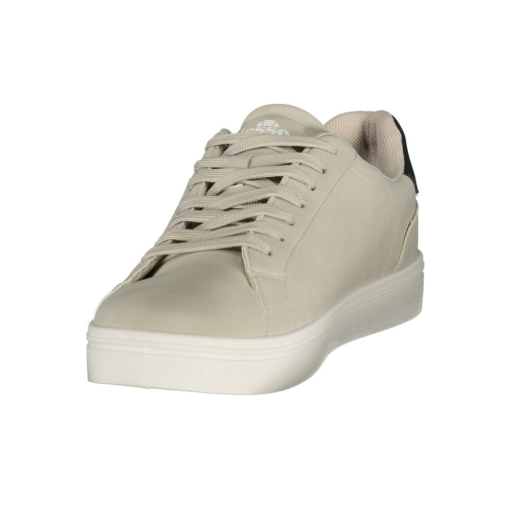 Ellesse Gray Polyurethane Men's Sneaker