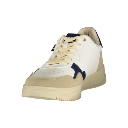 Ellesse White Polyurethane Men's Sneaker