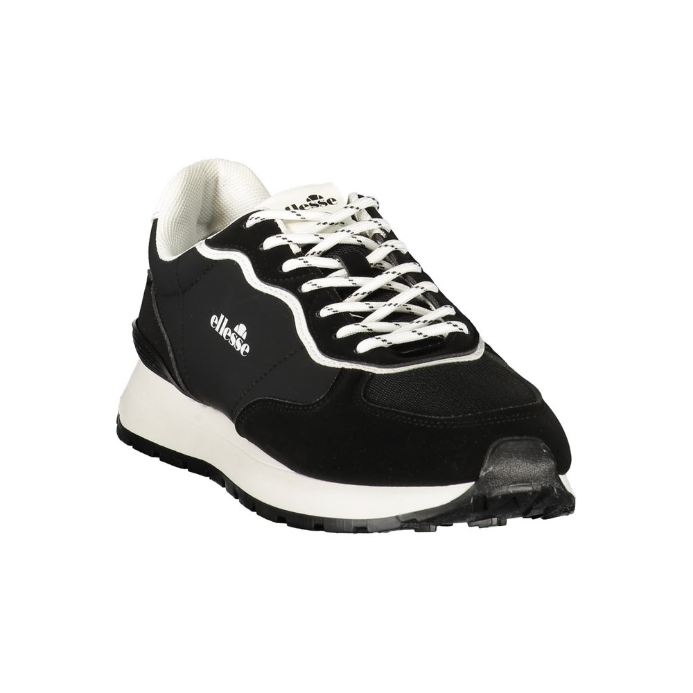 Ellesse Black Polyester Men's Sneaker