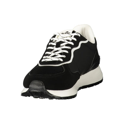 Ellesse Black Polyester Men's Sneaker