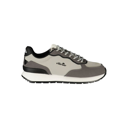 Ellesse Gray Polyester Men's Sneaker