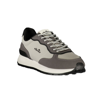 Ellesse Gray Polyester Men's Sneaker