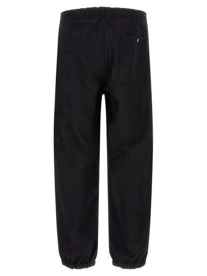 Stone Island Black Virgin Wool Cargo Pants