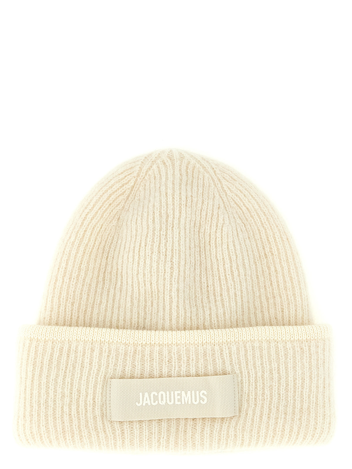 Jacquemus White Wool Beanie