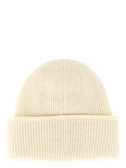 Jacquemus White Wool Beanie