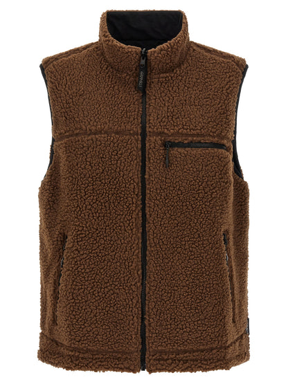 Gramicci Multicolor Polyester Sleeveless Jacket