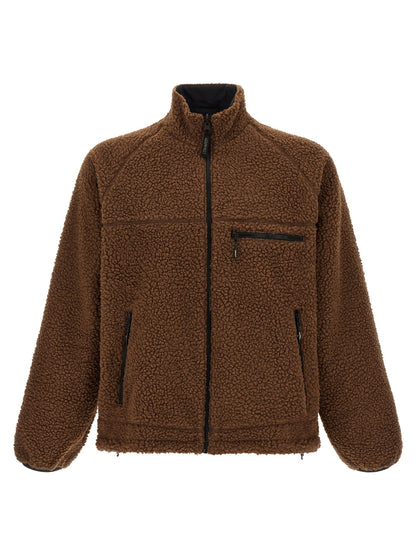 Gramicci Multicolor Polyester Full-Length Jacket