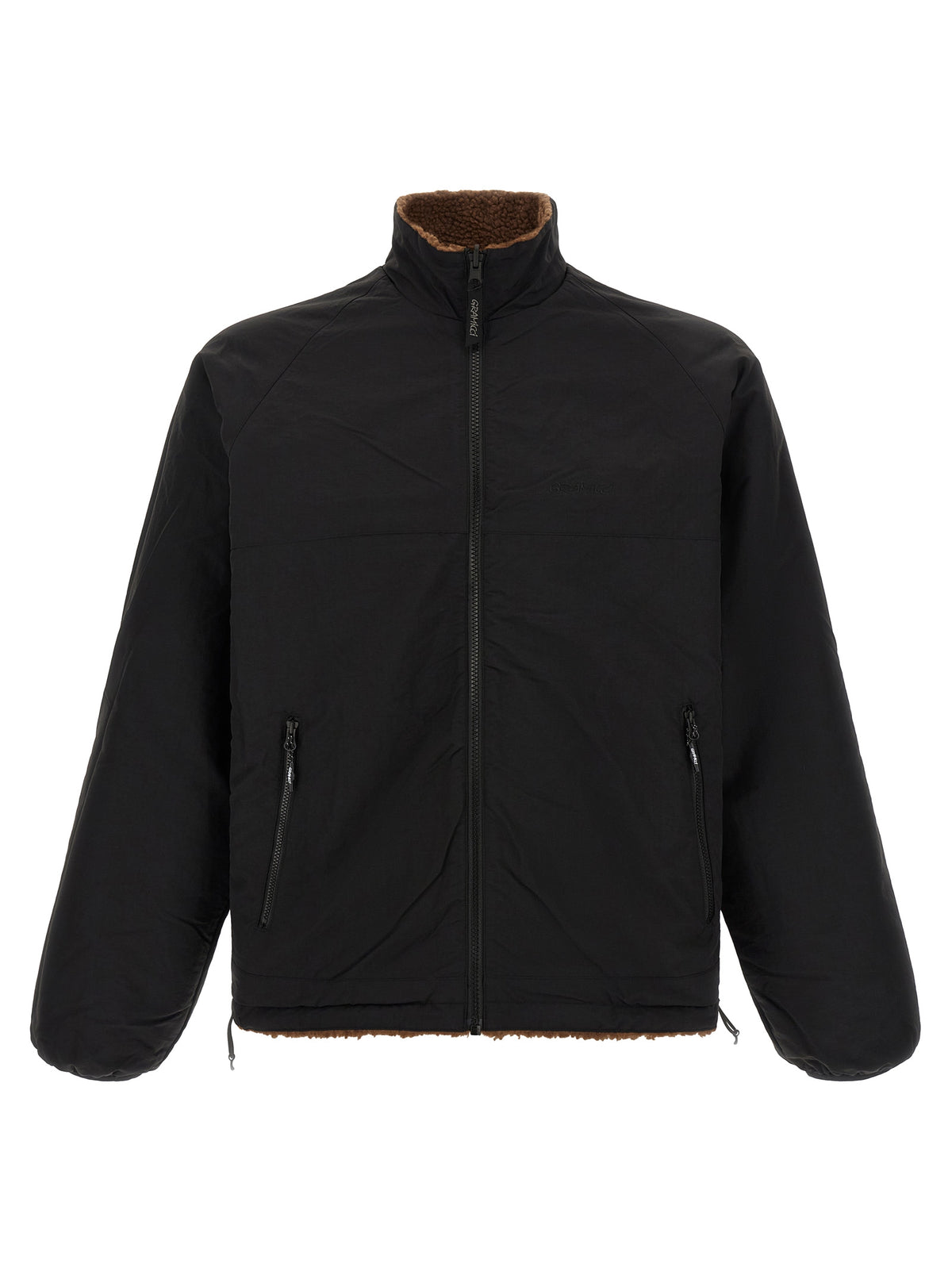Gramicci Multicolor Polyester Full-Length Jacket