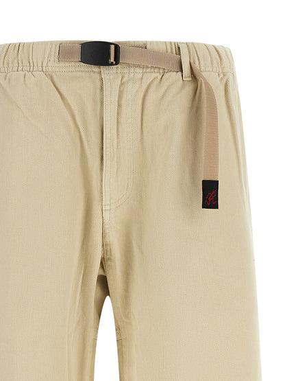 Gramicci Beige Cotton Casual Pants