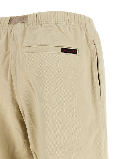 Gramicci Beige Cotton Casual Pants