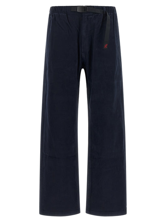 Gramicci Blue Cotton Casual Pants