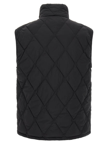 Burberry Black Polyamide Sleeveless Jacket