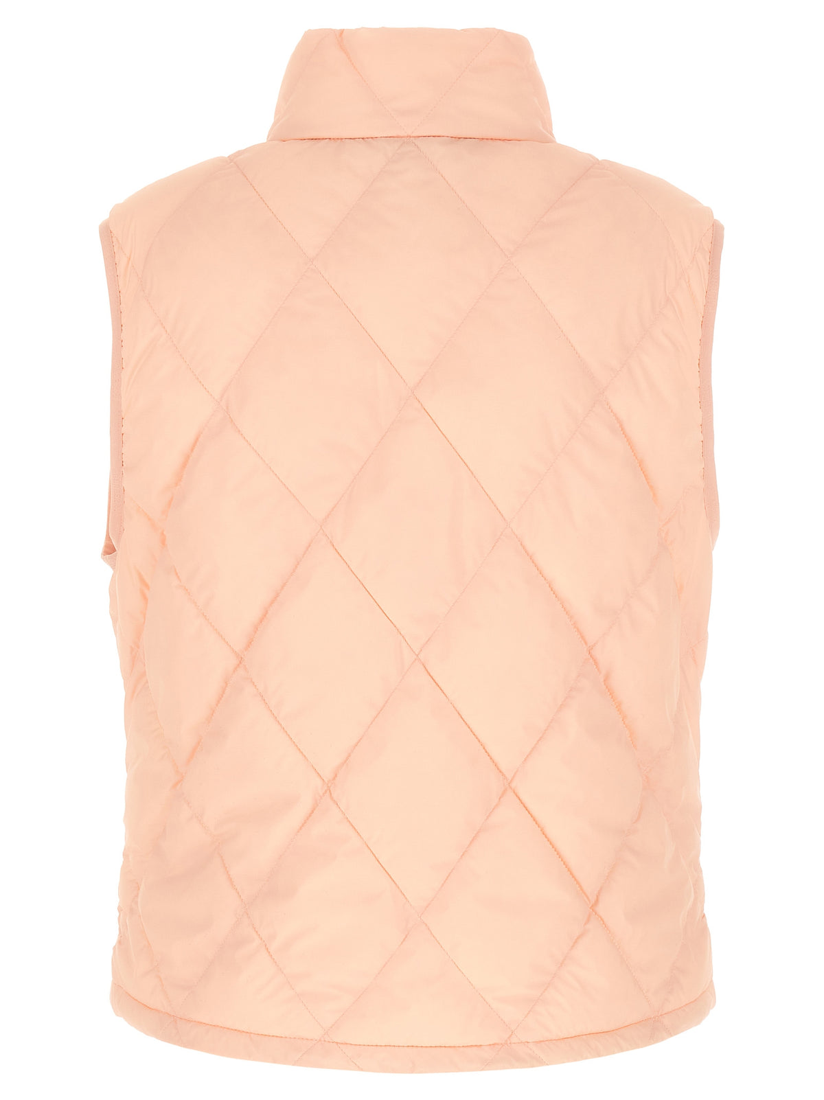 Burberry Multicolor Polyamide Sleeveless Jacket