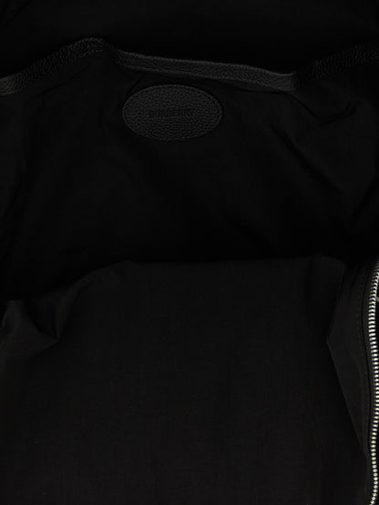 Burberry Black Polyester Backpack