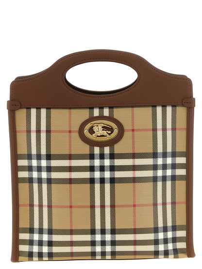 Burberry Beige Cotton Handbag