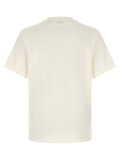 Burberry White Cotton T-Shirt