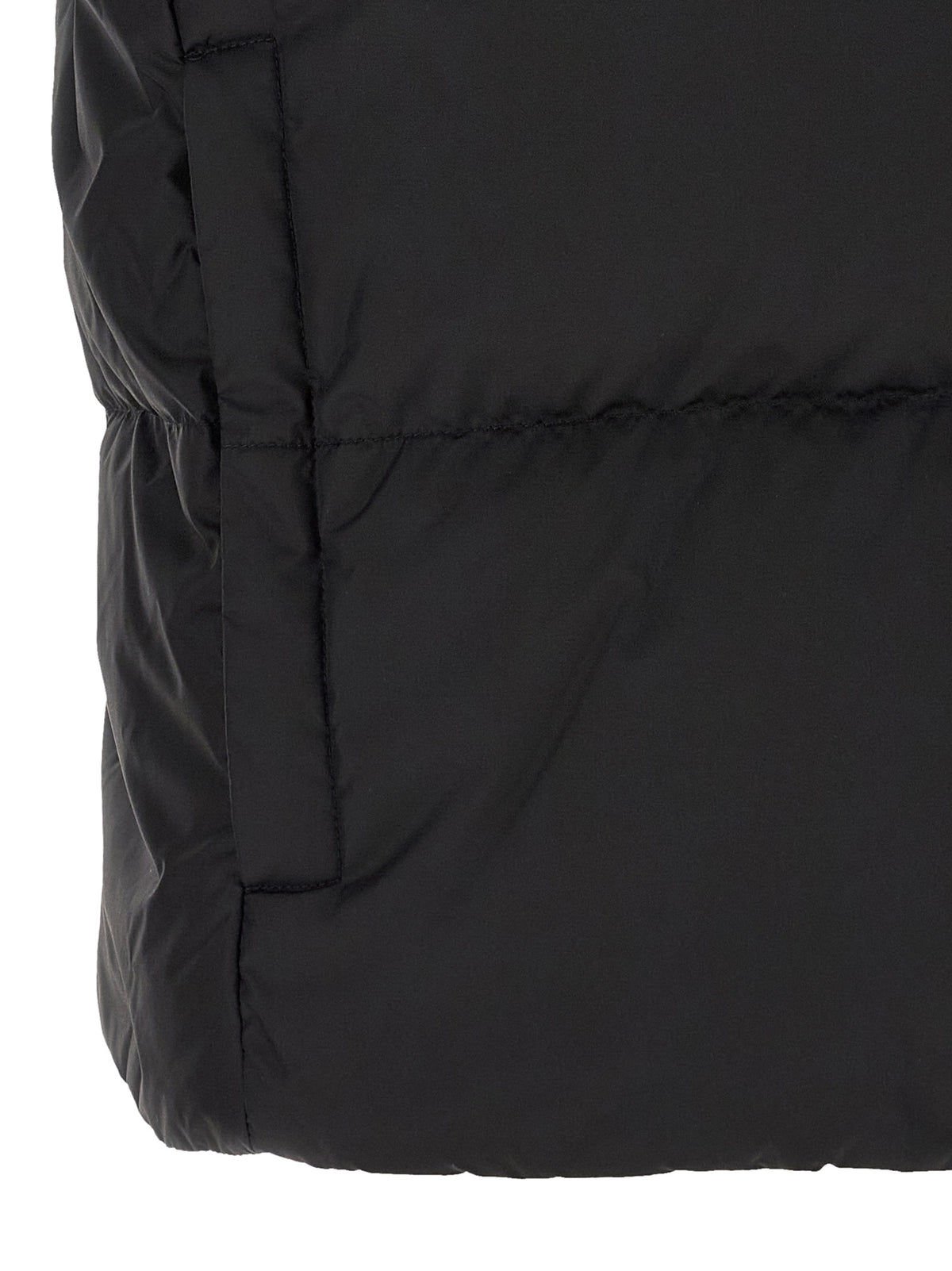 Burberry Black Polyamide Sleeveless Jacket