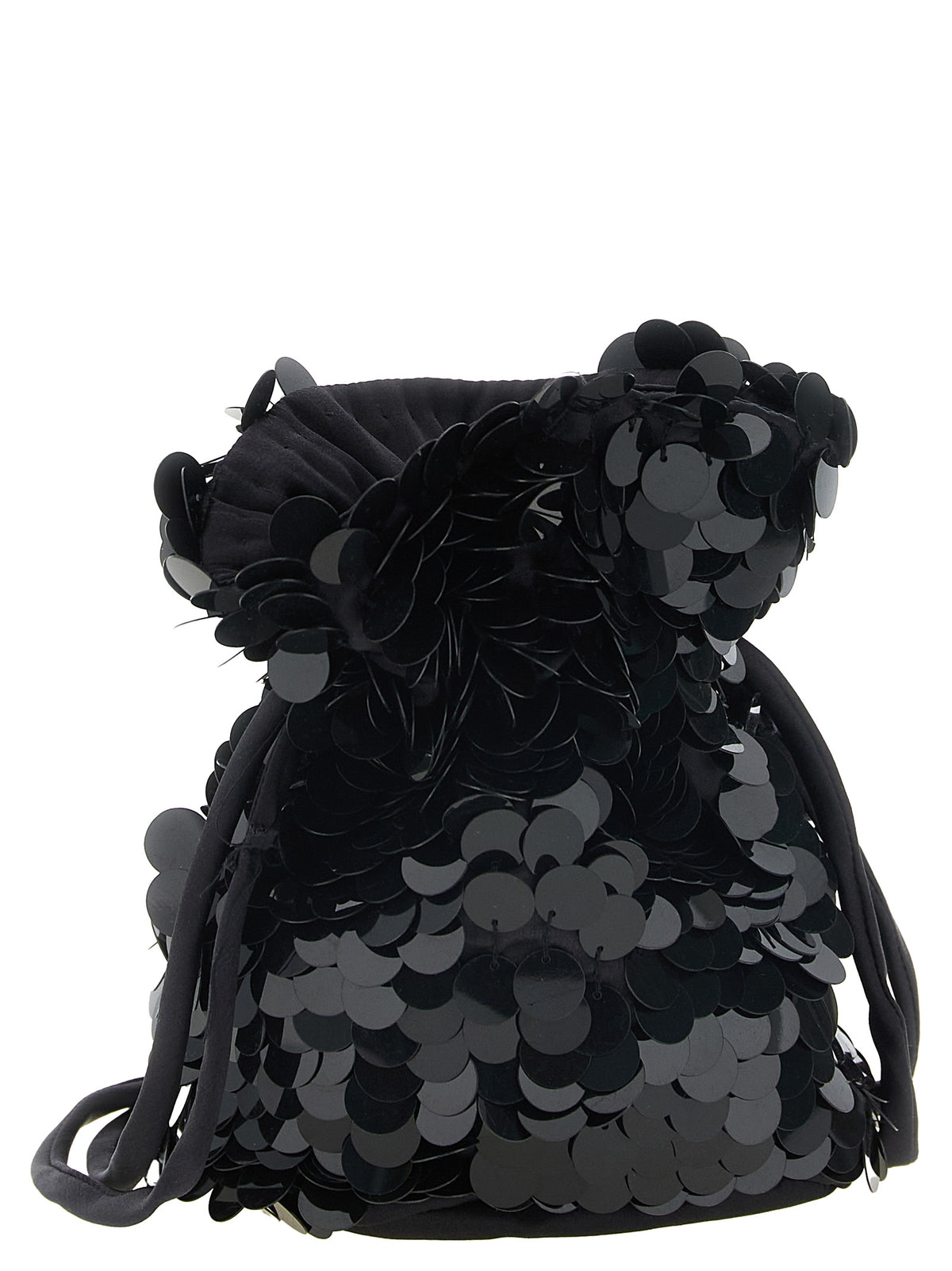 P.A.R.O.S.H. Black Polyamide Shoulder Bag