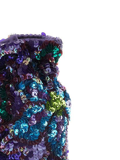 P.A.R.O.S.H. Purple Polyamide Shoulder Bag