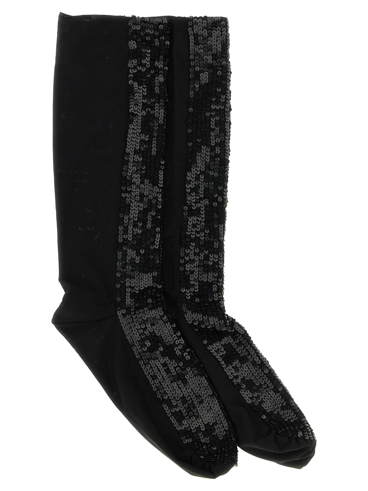 P.A.R.O.S.H. Black Polyamide Socks