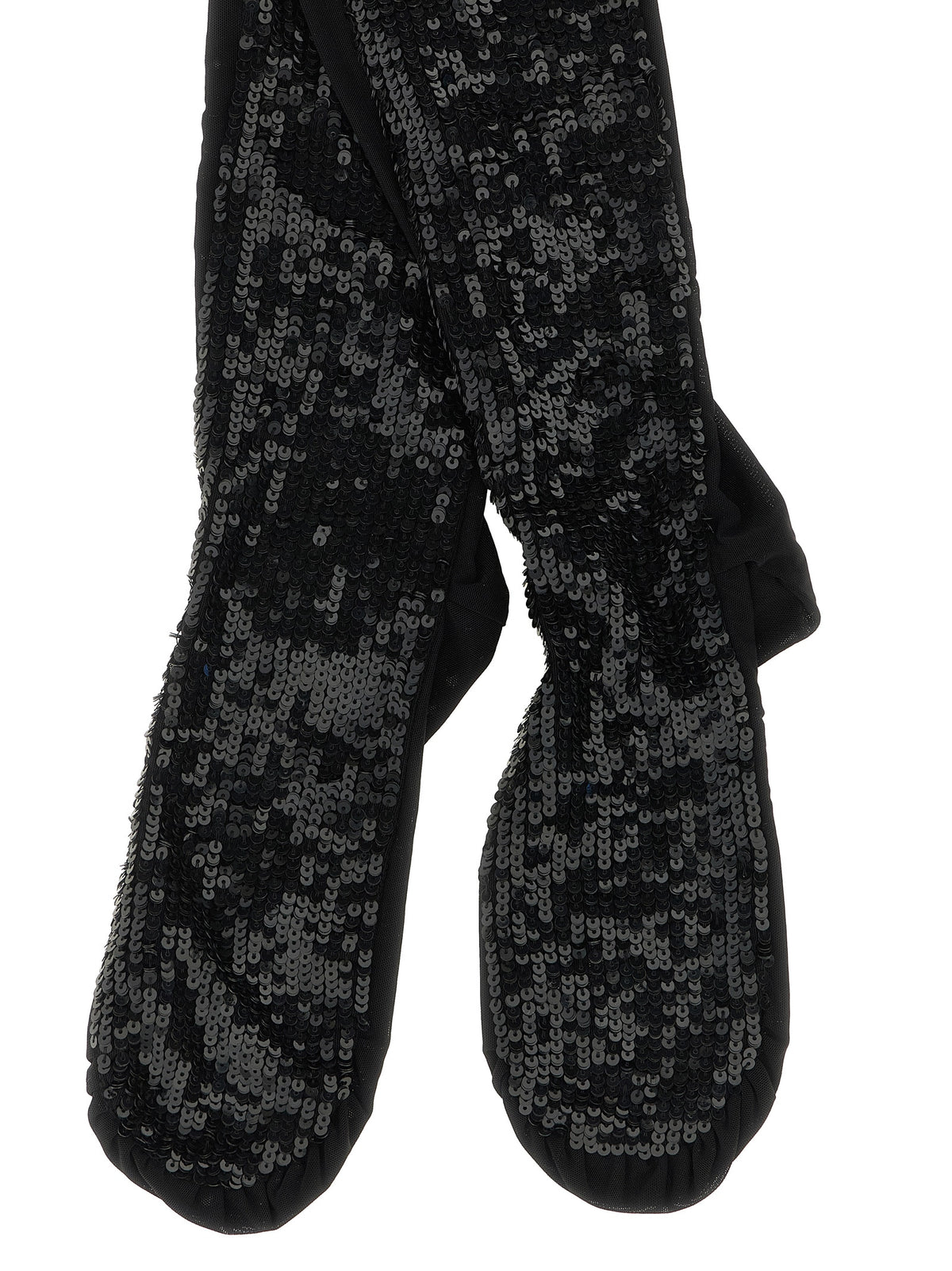 P.A.R.O.S.H. Black Polyamide Socks