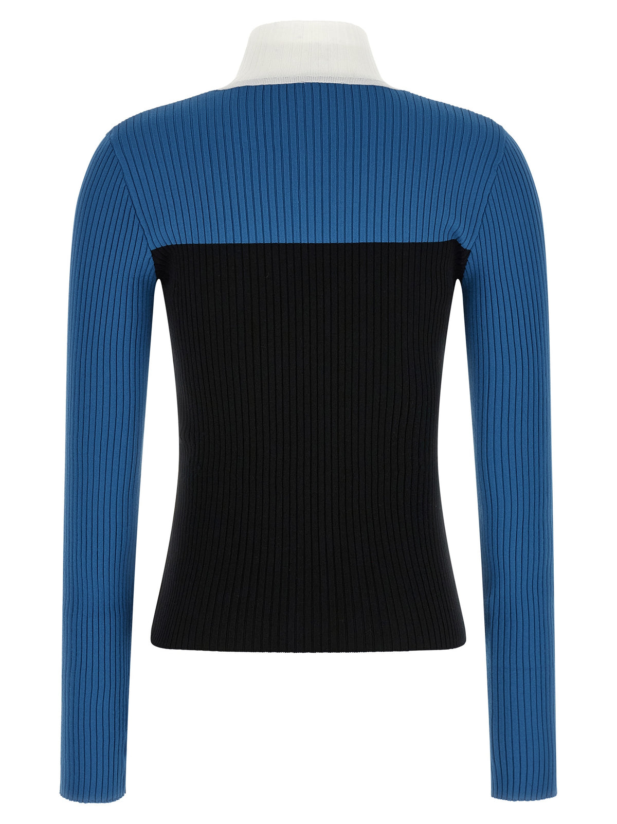 Courrèges Multicolor Viscose Cardigan