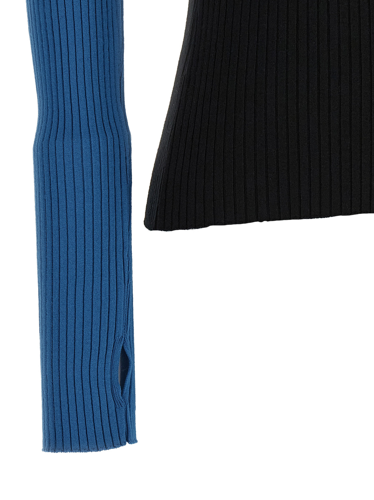 Courrèges Multicolor Viscose Cardigan