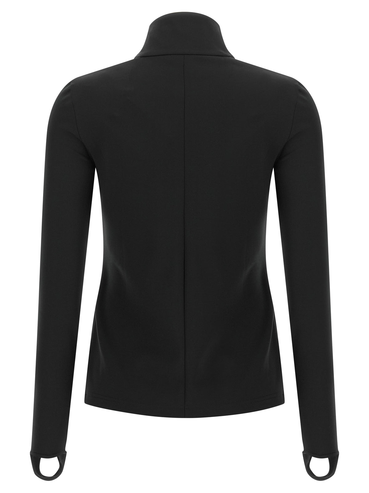 Courrèges Black Polyamide Cardigan