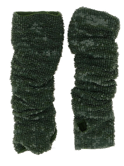 P.A.R.O.S.H. Bicolor Polyamide Gloves