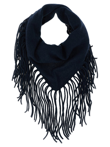 P.A.R.O.S.H. Blue Cashmere Scarf