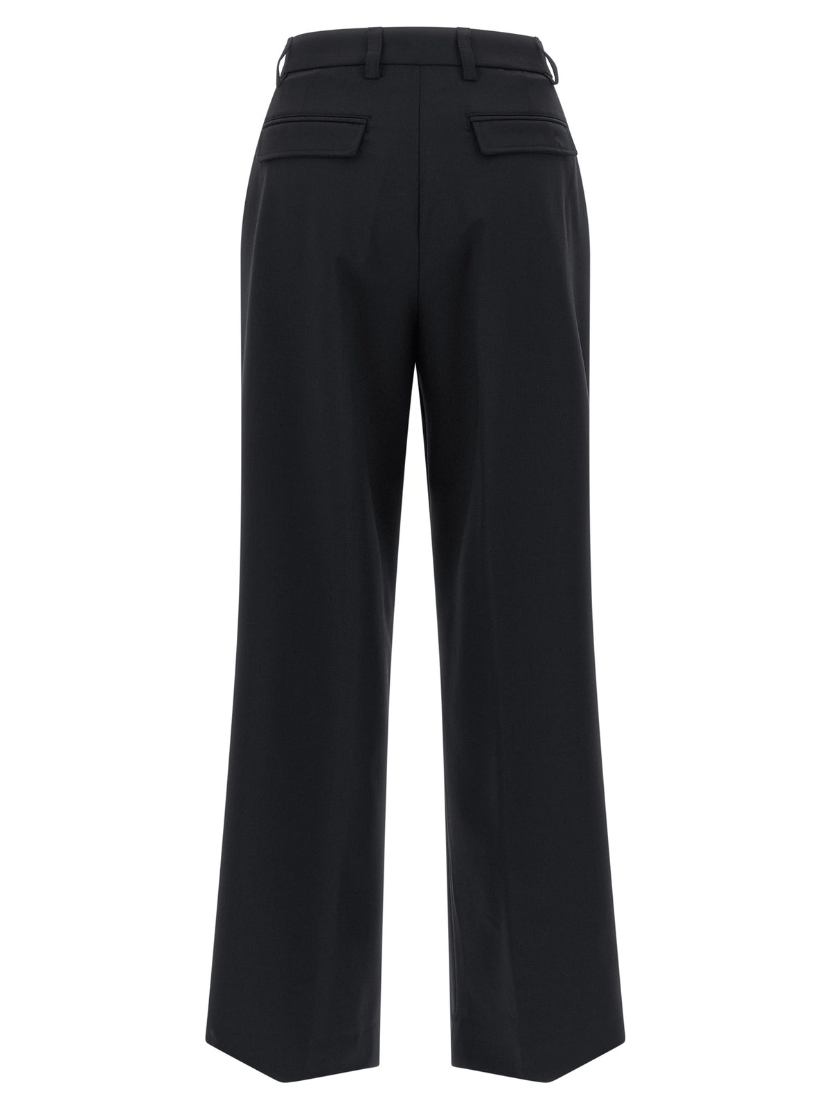 THELATEST Blue Polyester Casual Pants