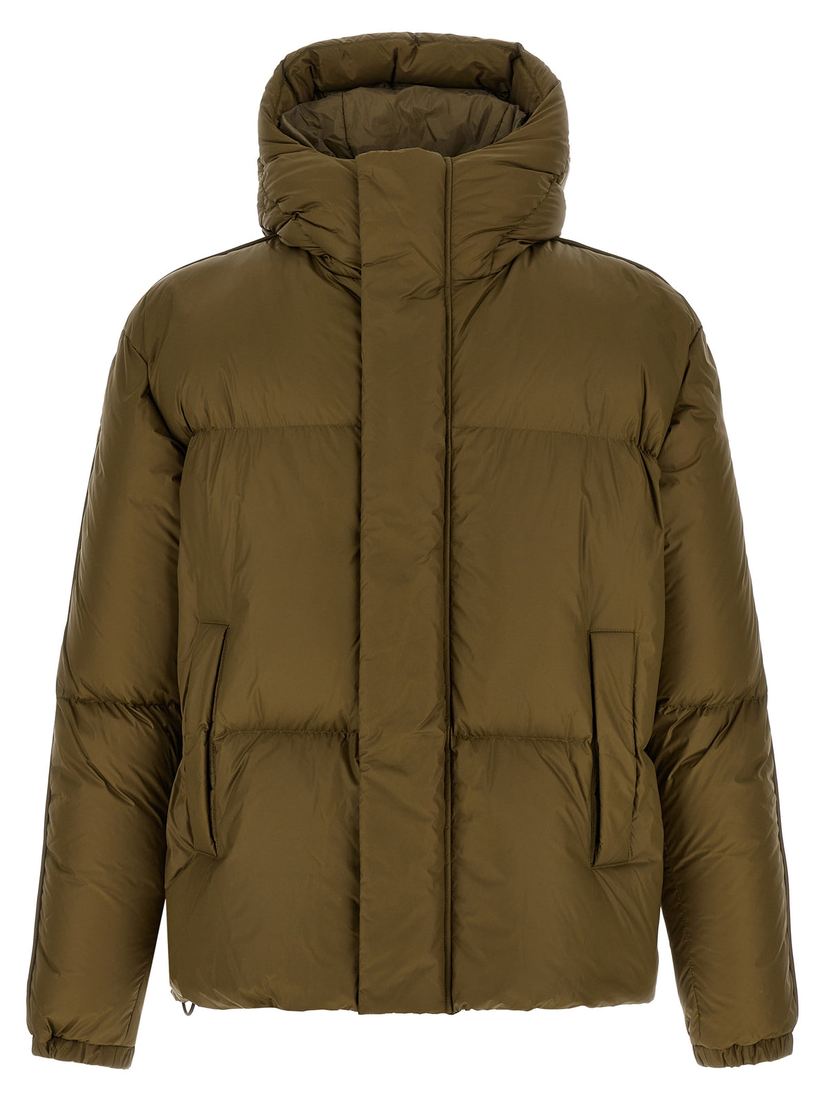 LAMINAR Bicolor Polyamide Full-Length Jacket