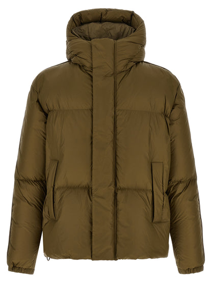 LAMINAR Bicolor Polyamide Full-Length Jacket