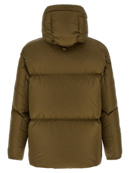LAMINAR Bicolor Polyamide Full-Length Jacket