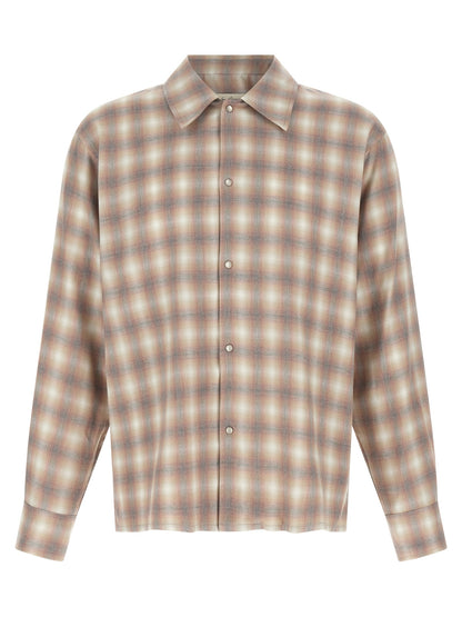 SECOND/LAYER Beige Cotton Blouse