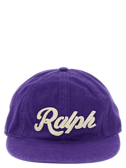 Polo Ralph Lauren Purple Cotton Cap (Baseball Hat)